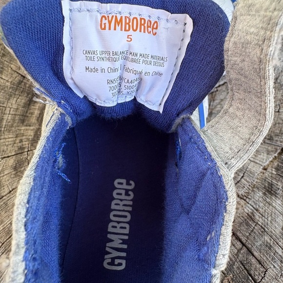 Gymboree Boys T-Rex Dino Dude Hi Top Sneakers - Picture 8 of 9